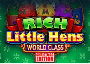 Rich Little Hens World Class Christmas Edition Light & Wonder Joker gaming