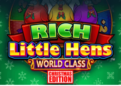 Rich Little Hens World Class Christmas Edition Light & Wonder Joker gaming