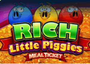 Rich Little Piggies Meal Ticket Light & Wonder Joker1234