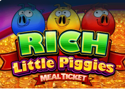 Rich Little Piggies Meal Ticket Light & Wonder Joker1234