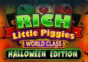 Rich Little Piggies World Class Halloween Edition Light & Wonder Joker gaming