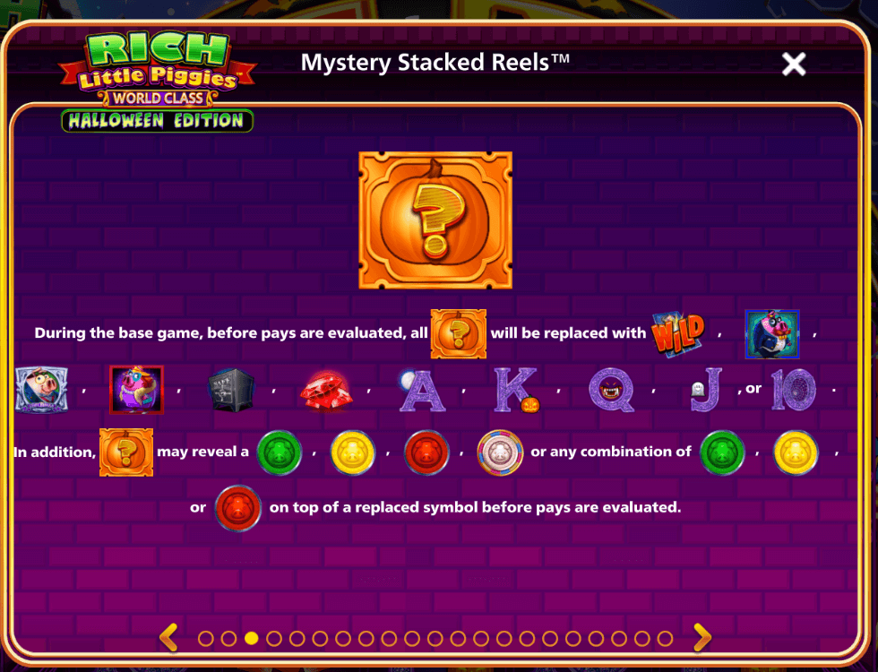 Rich Little Piggies World Class Halloween Edition Light & Wonder Joker slot