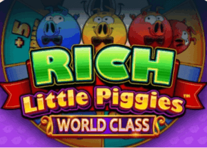 Rich Little Piggies World Class Light & Wonder Joker game 123