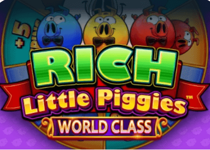 Rich Little Piggies World Class Light & Wonder Joker game 123