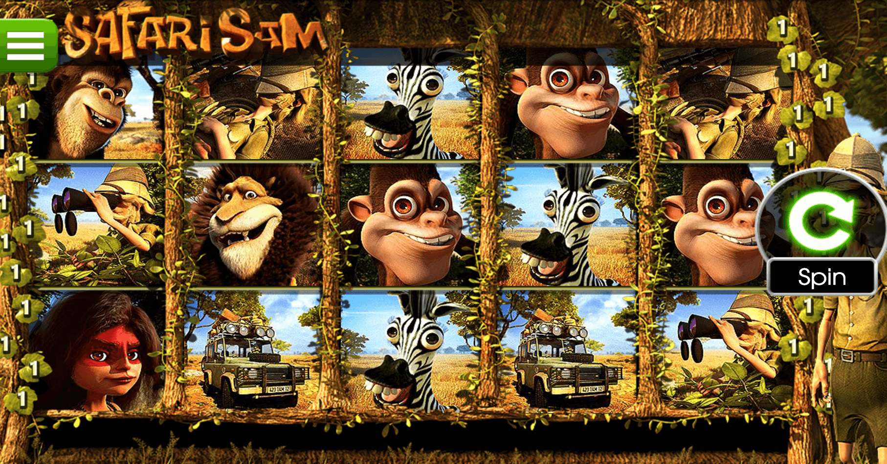 Safari Sam Betsoft JOKER