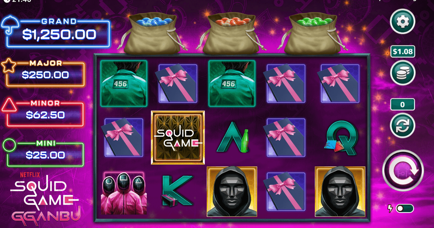Squid Game Gganbu Light & Wonder slotJoker123