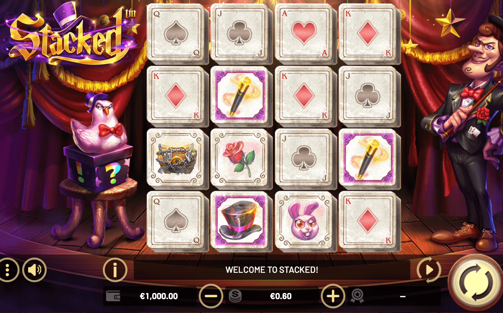 Stacked Betsoft www Joker123