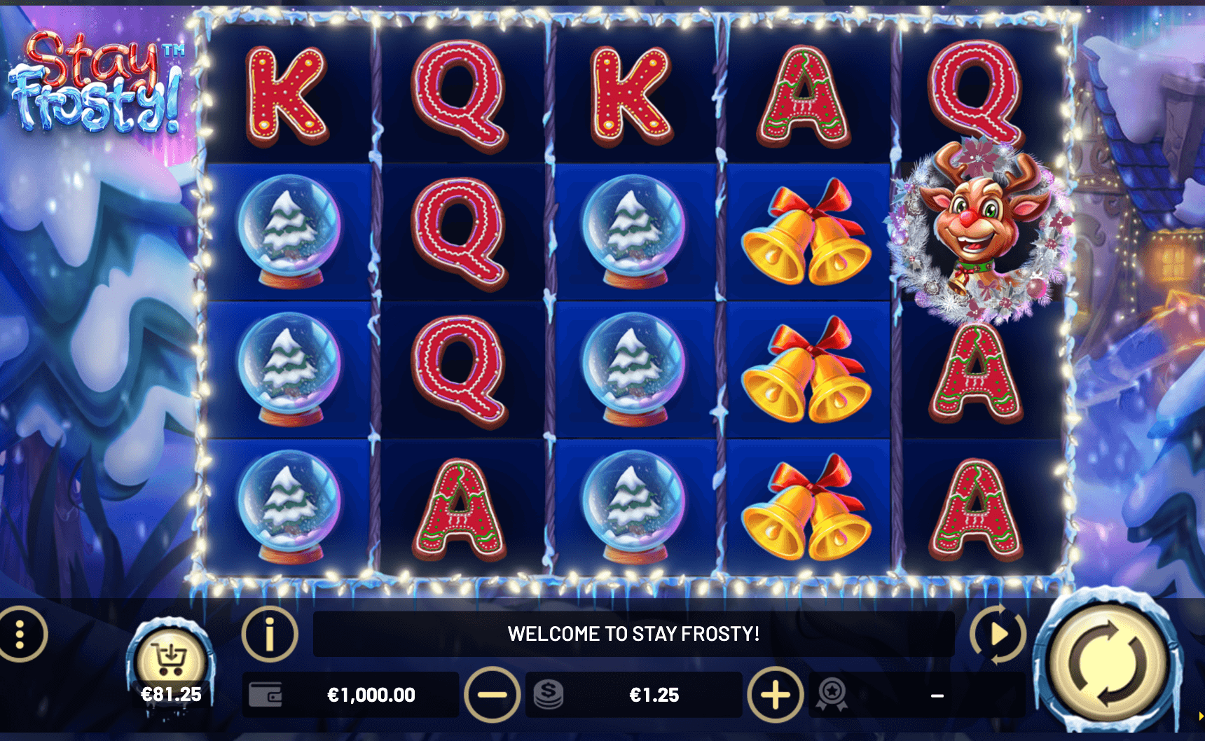 Stay Frosty Betsoft www Joker388