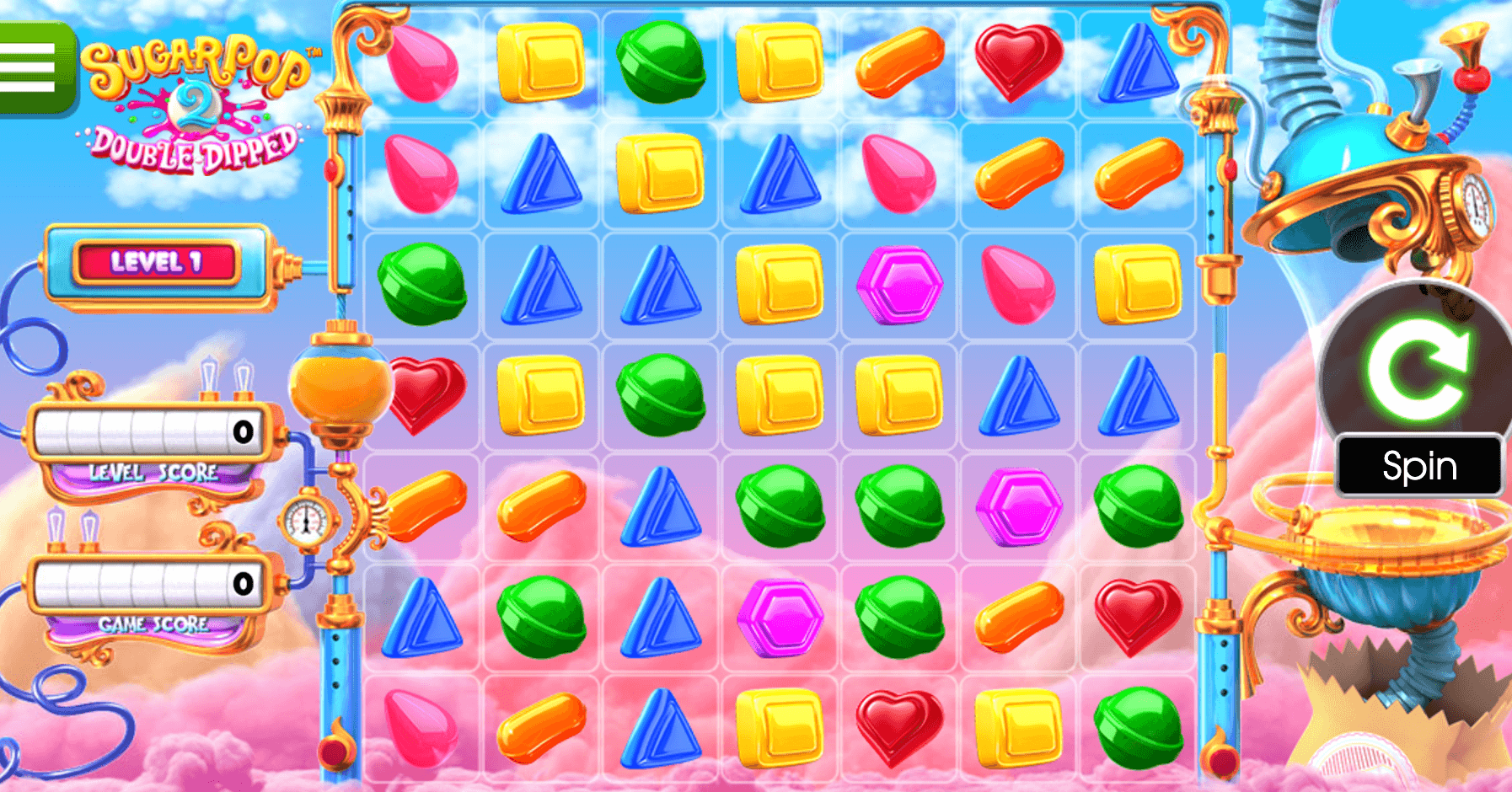 Sugar Pop 2- Double Dipped Betsoft wwwJoker123c net