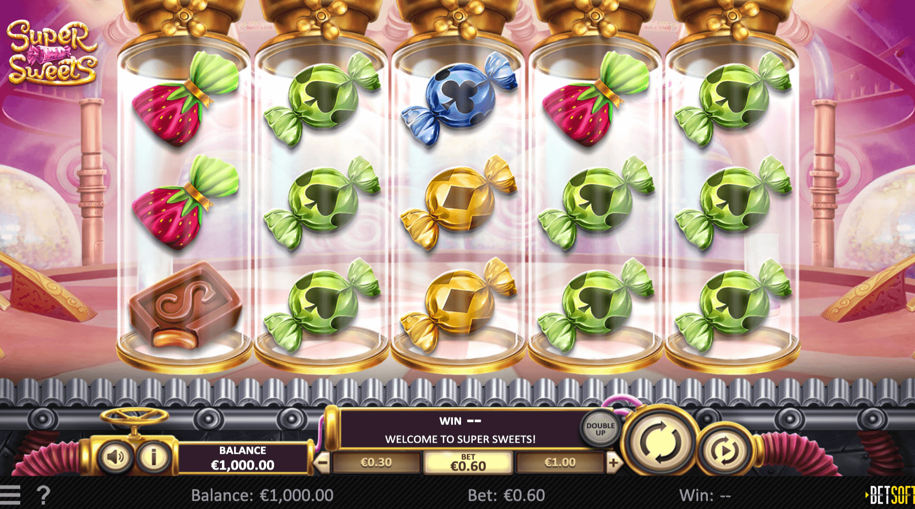 Super Sweets Betsoft Joker slot