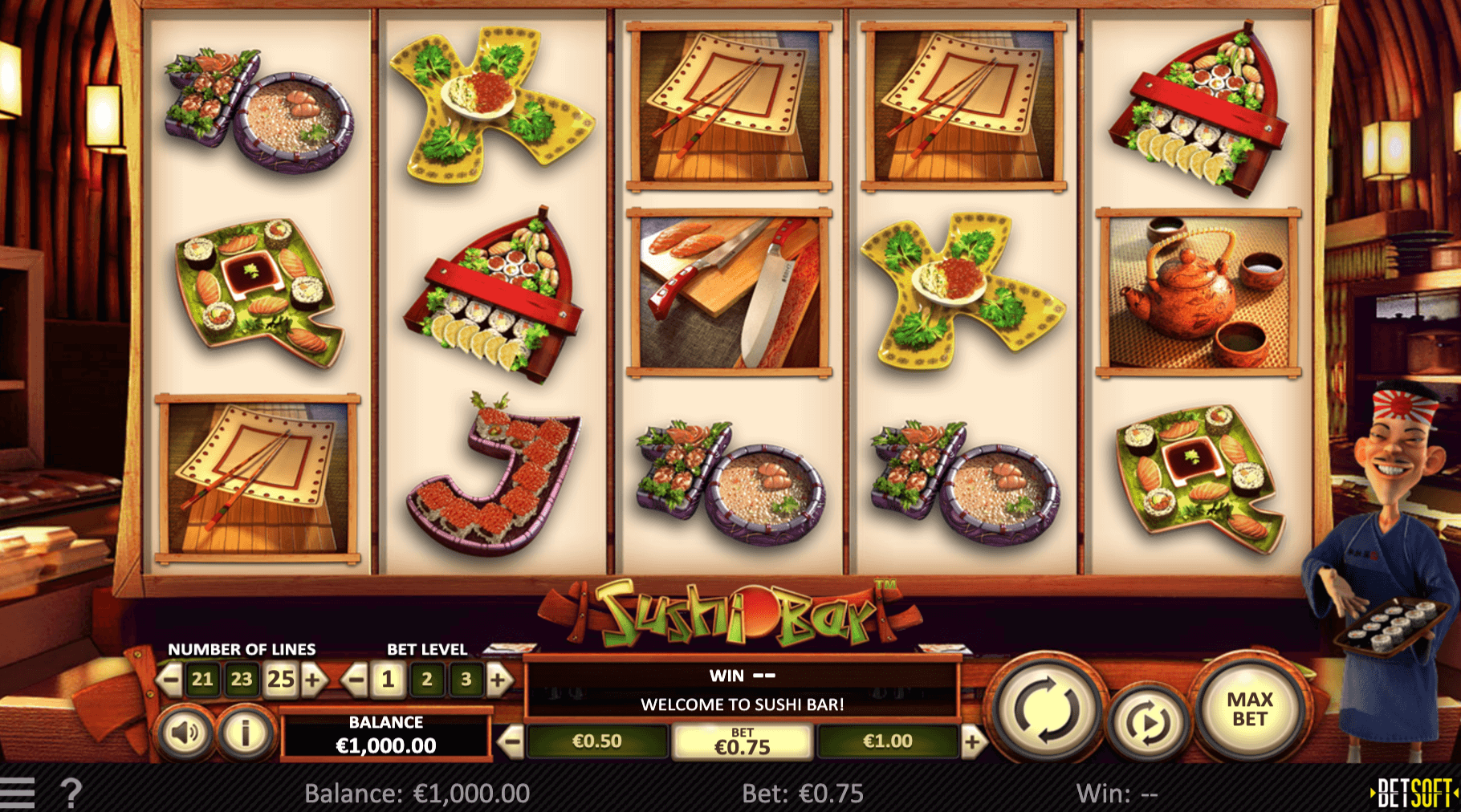 Sushi Bar Betsoft Joker123 slot