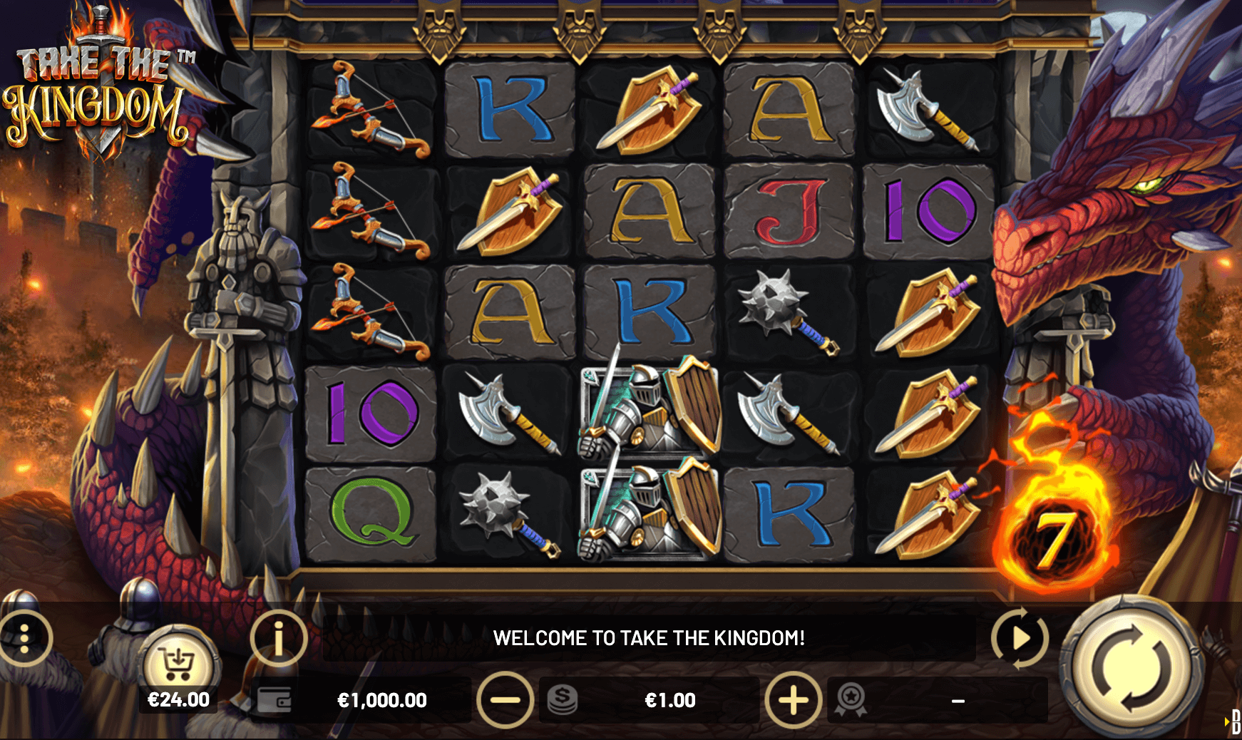 Take The Kingdom Betsoft Joker game 123