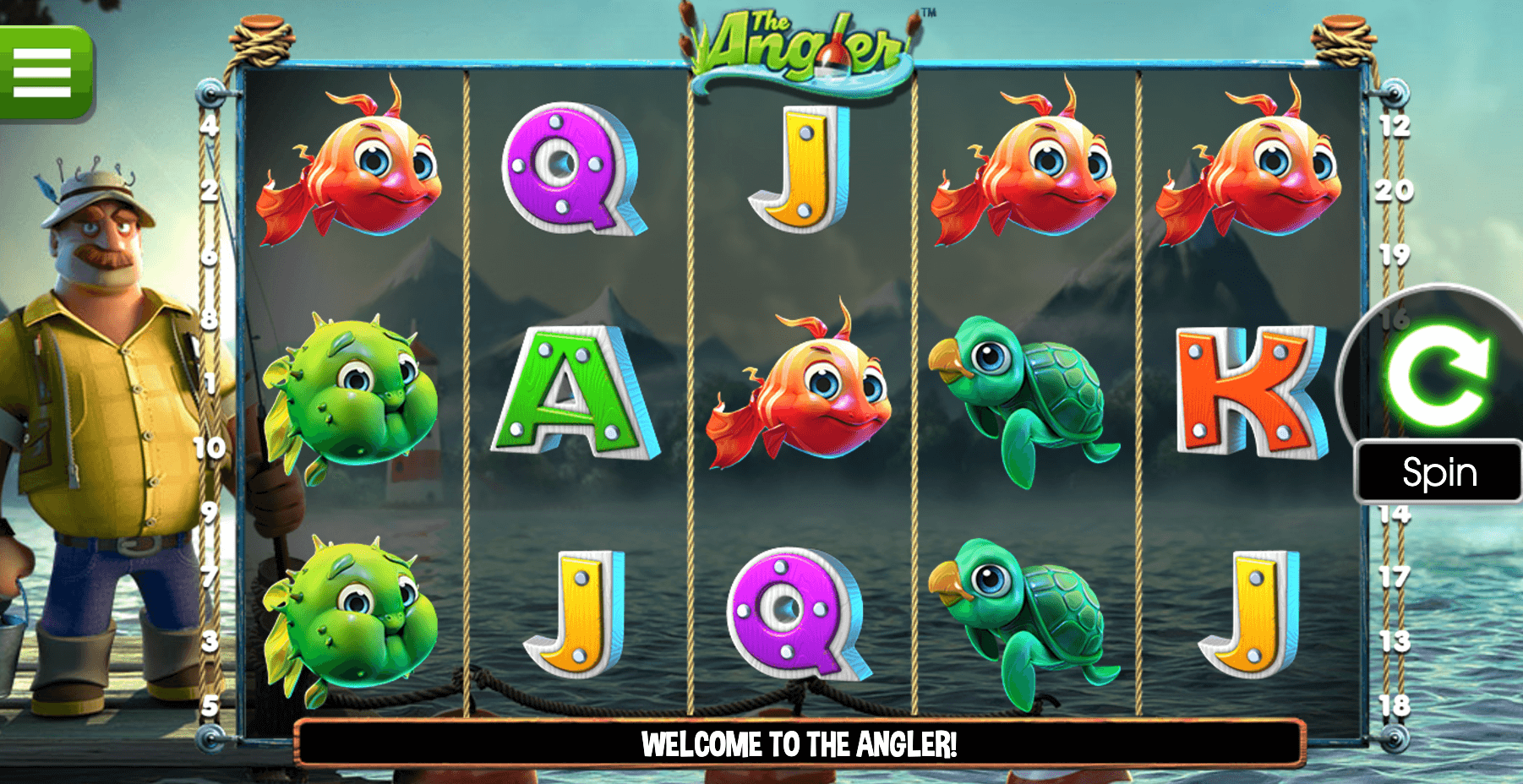 The Angler Betsoft Joker slot