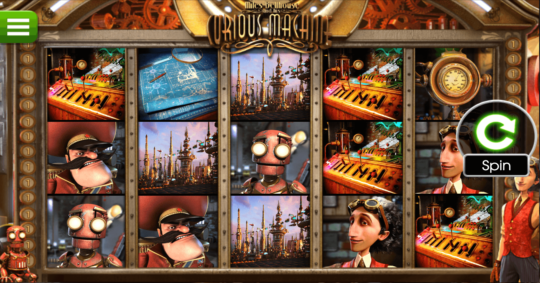 The Curious Machine Betsoft Joker mobile