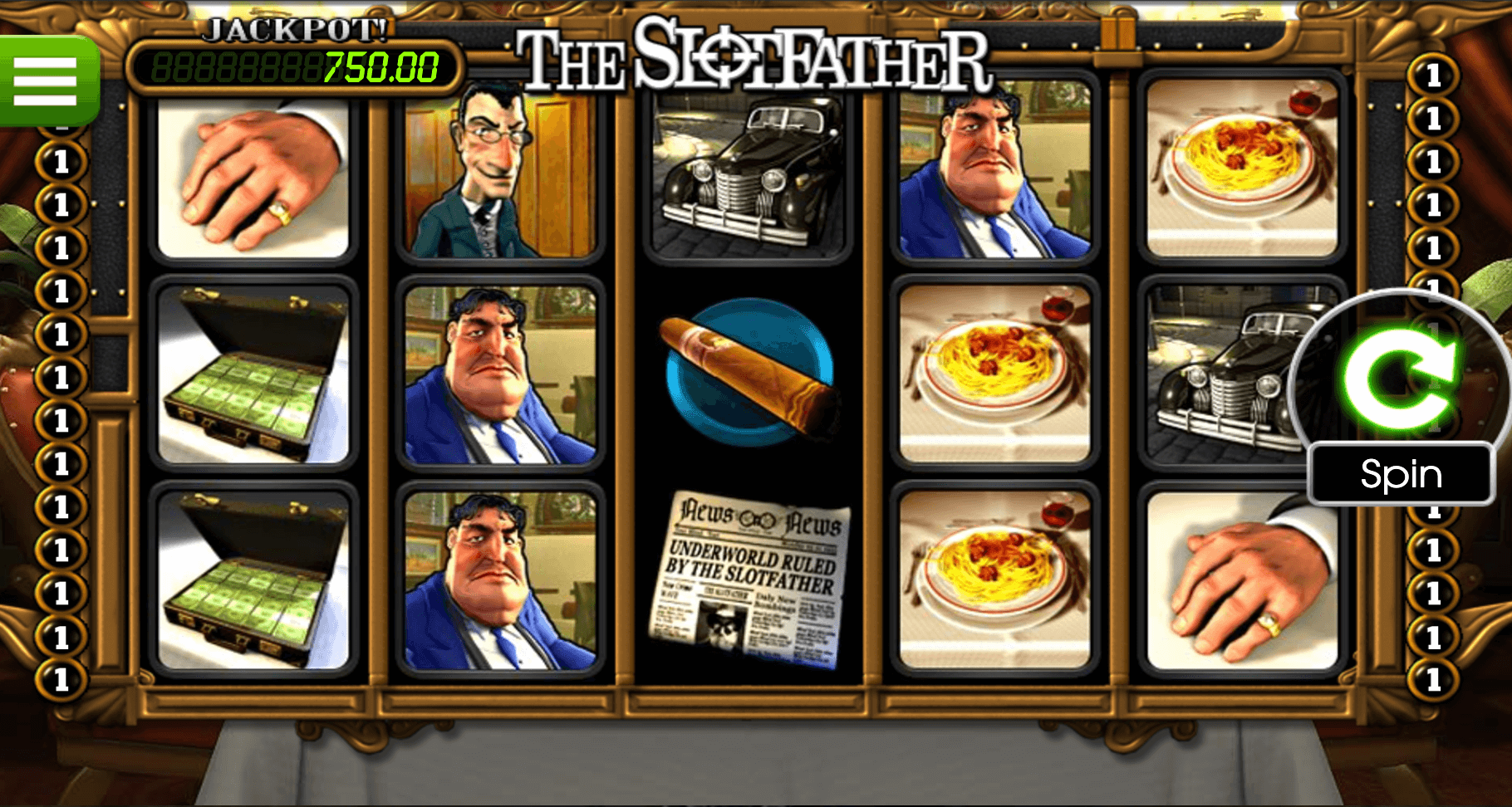 The Slotfather JP Betsoft www Joker388
