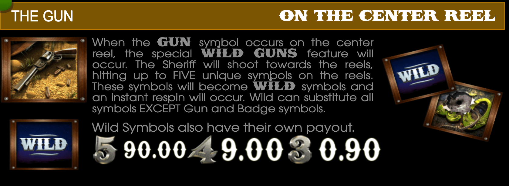 The True Sheriff Betsoft Joker123 slot