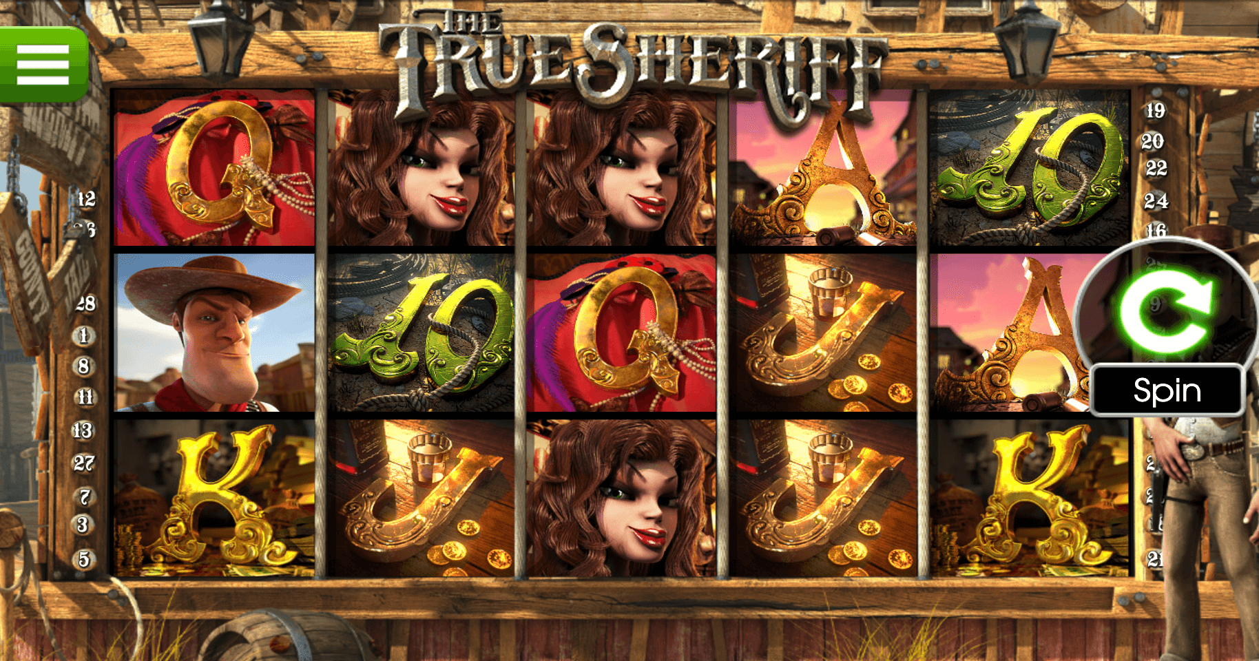 The True Sheriff Betsoft wwwJoker123c net