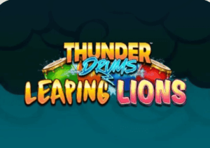 Thunder Drums Leaping Lions Light & Wonder JOKER