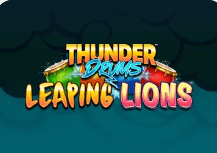 Thunder Drums Leaping Lions Light & Wonder JOKER