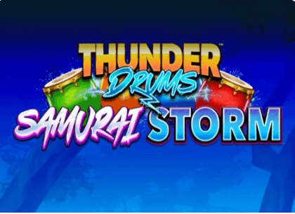 Thunder Drums Samurai Storm Light & Wonder slotJoker123