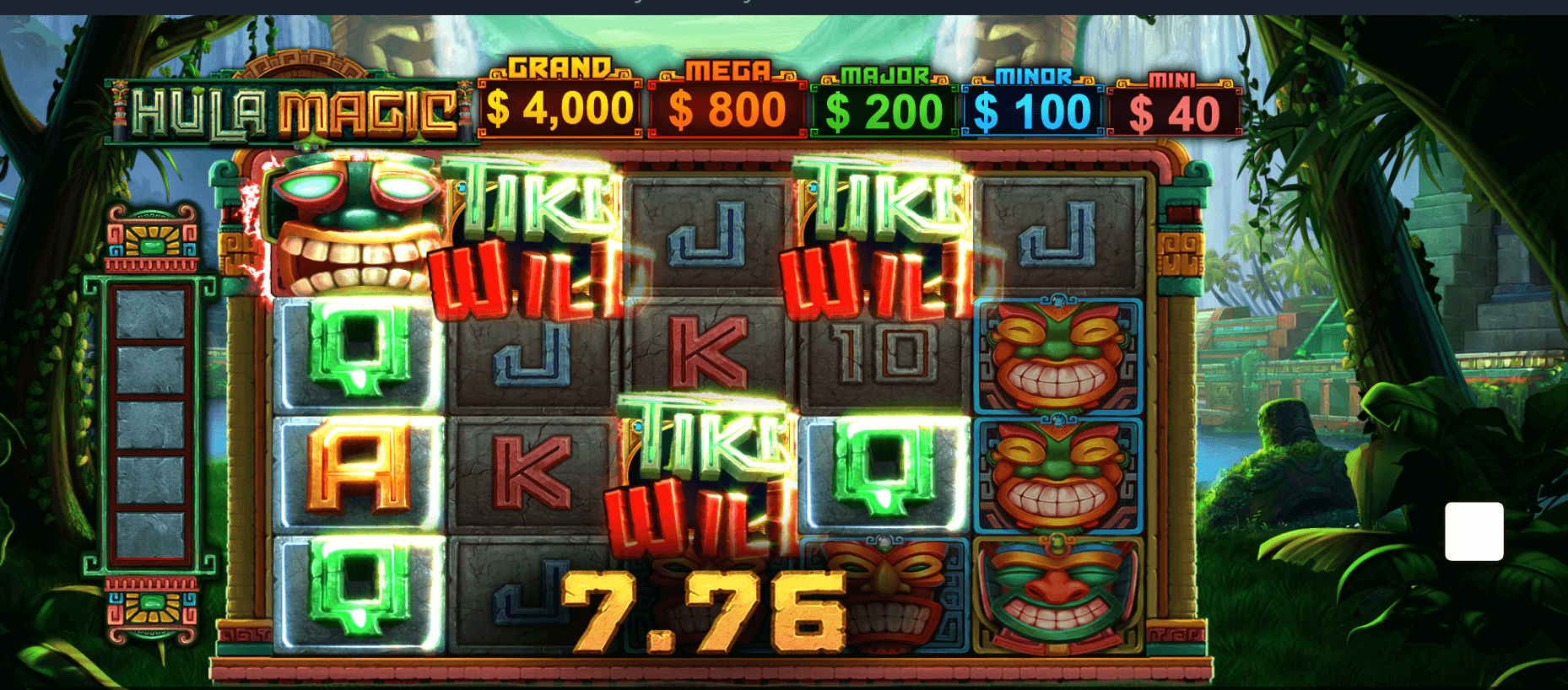 Tiki Magic Light & Wonder game Joker388