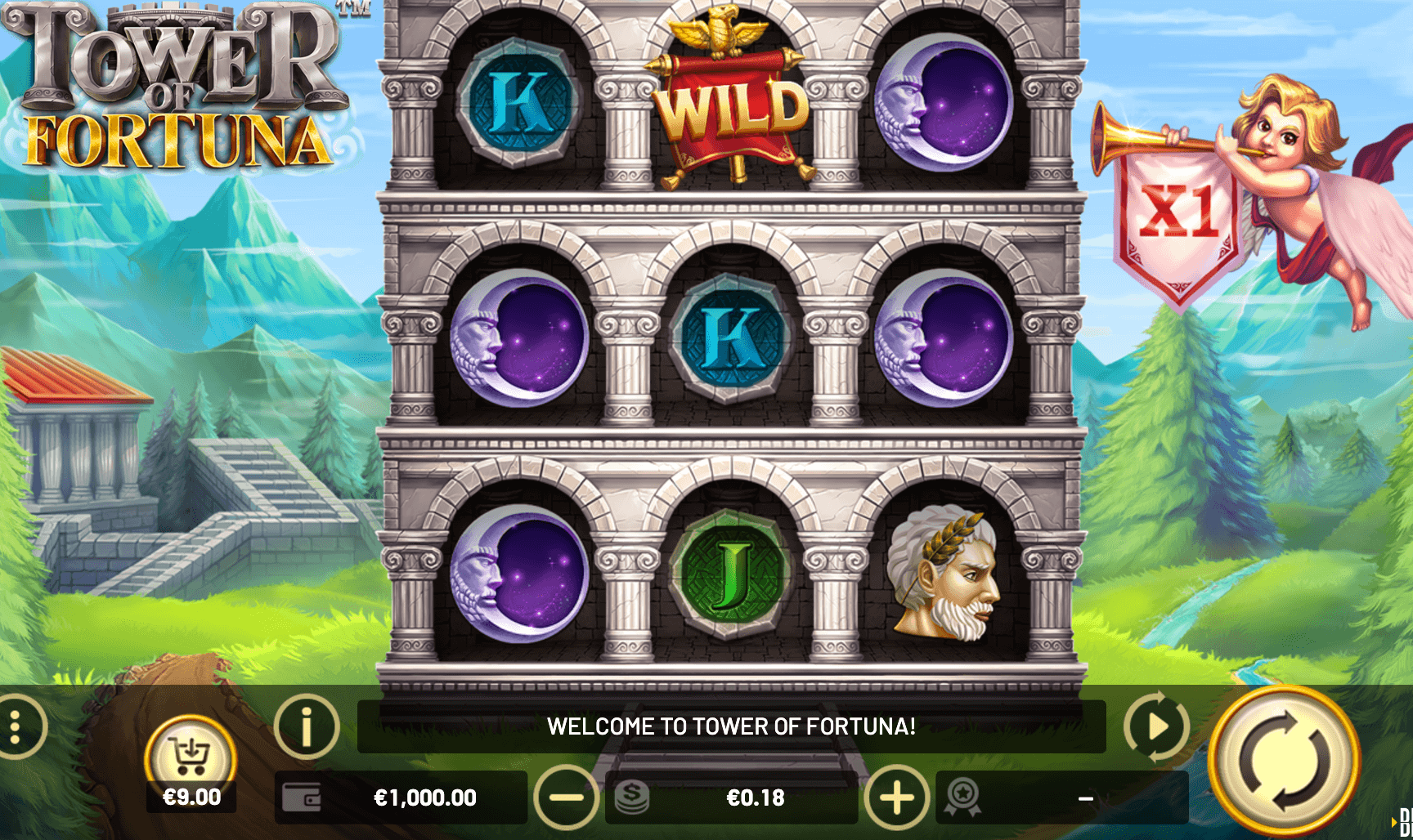 Tower of Fortuna Betsoft JOKER