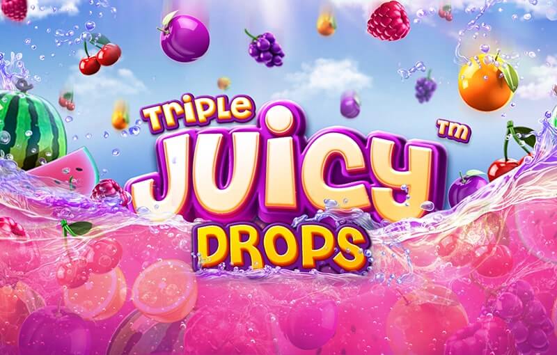 Triple Juicy Drops Betsoft Joker123 gaming