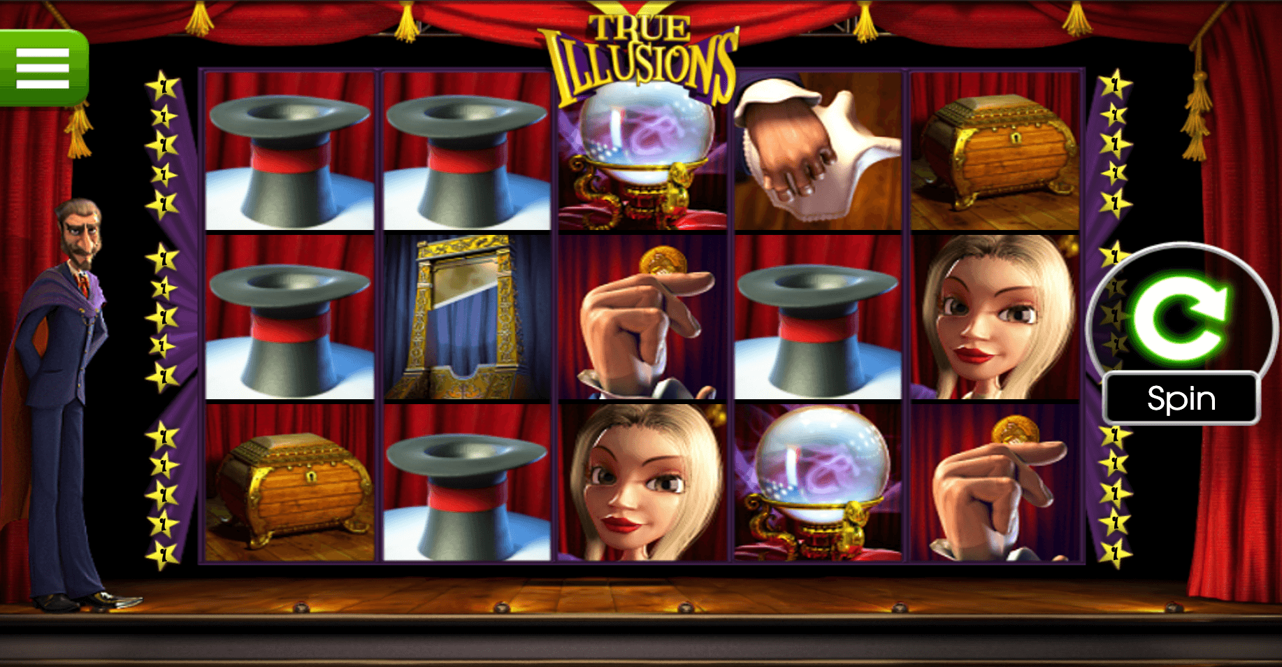 True Illusions Betsoft JOKER