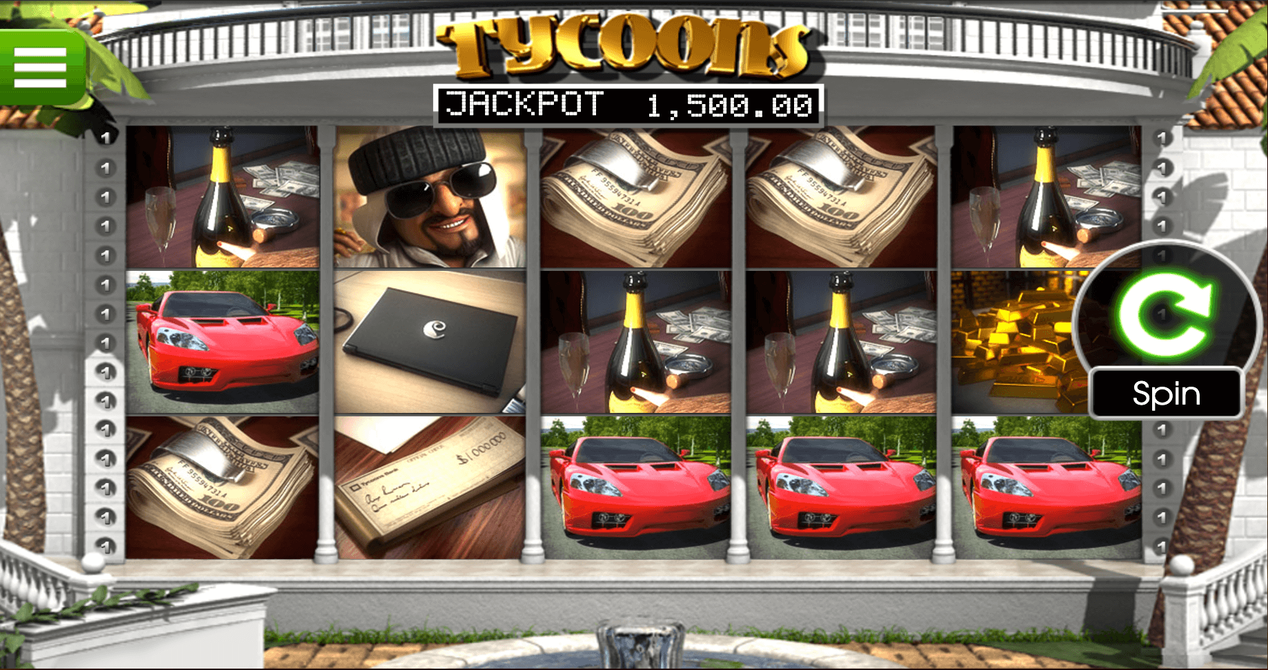 Tycoons Betsoft Joker family