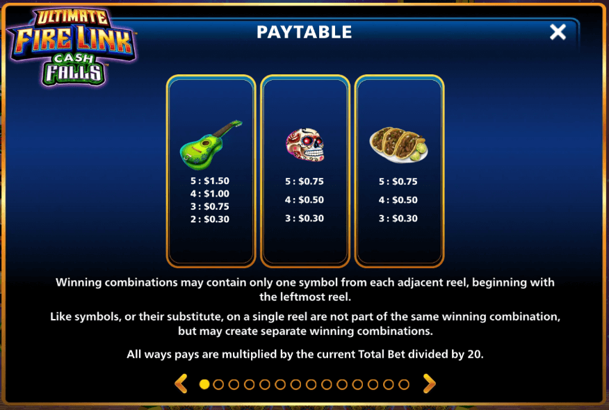 Ultimate Fire Link Cash Falls Olvera Street Light & Wonder Jokerapp678 c net