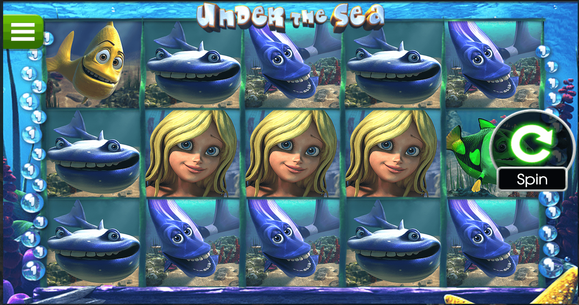 Under The Sea Betsoft 123Joker game