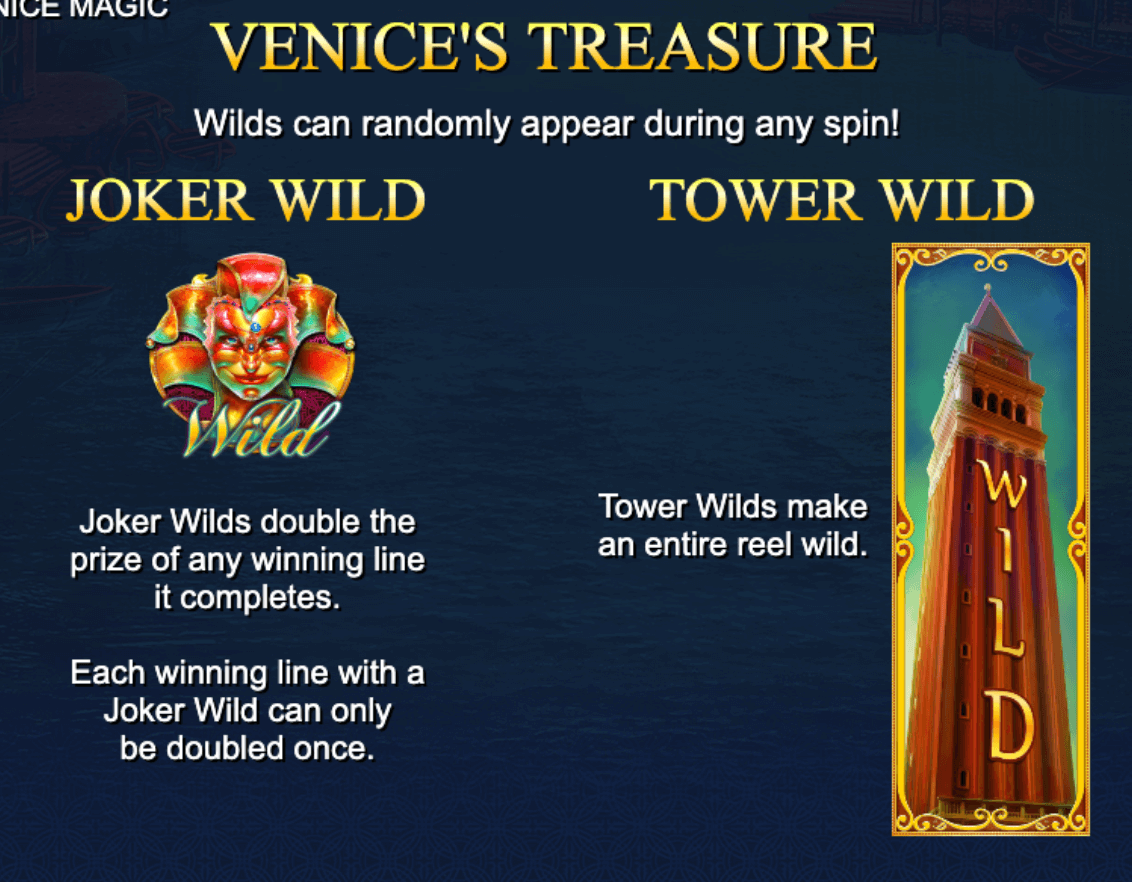 Venice Magic Light & Wonder Joker family