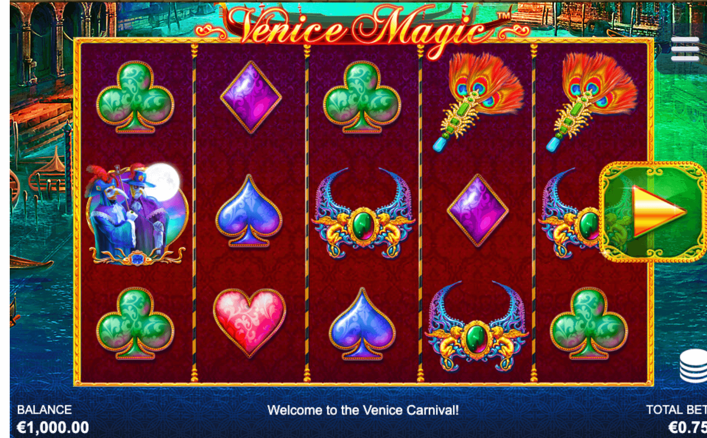 Venice Magic Light & Wonder สล็อต Joker123