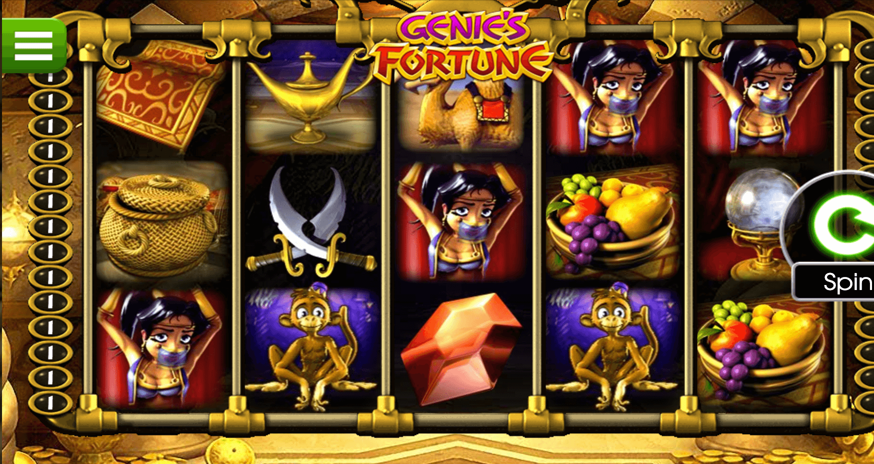 Genie’s Fortune Betsoft Joker slot