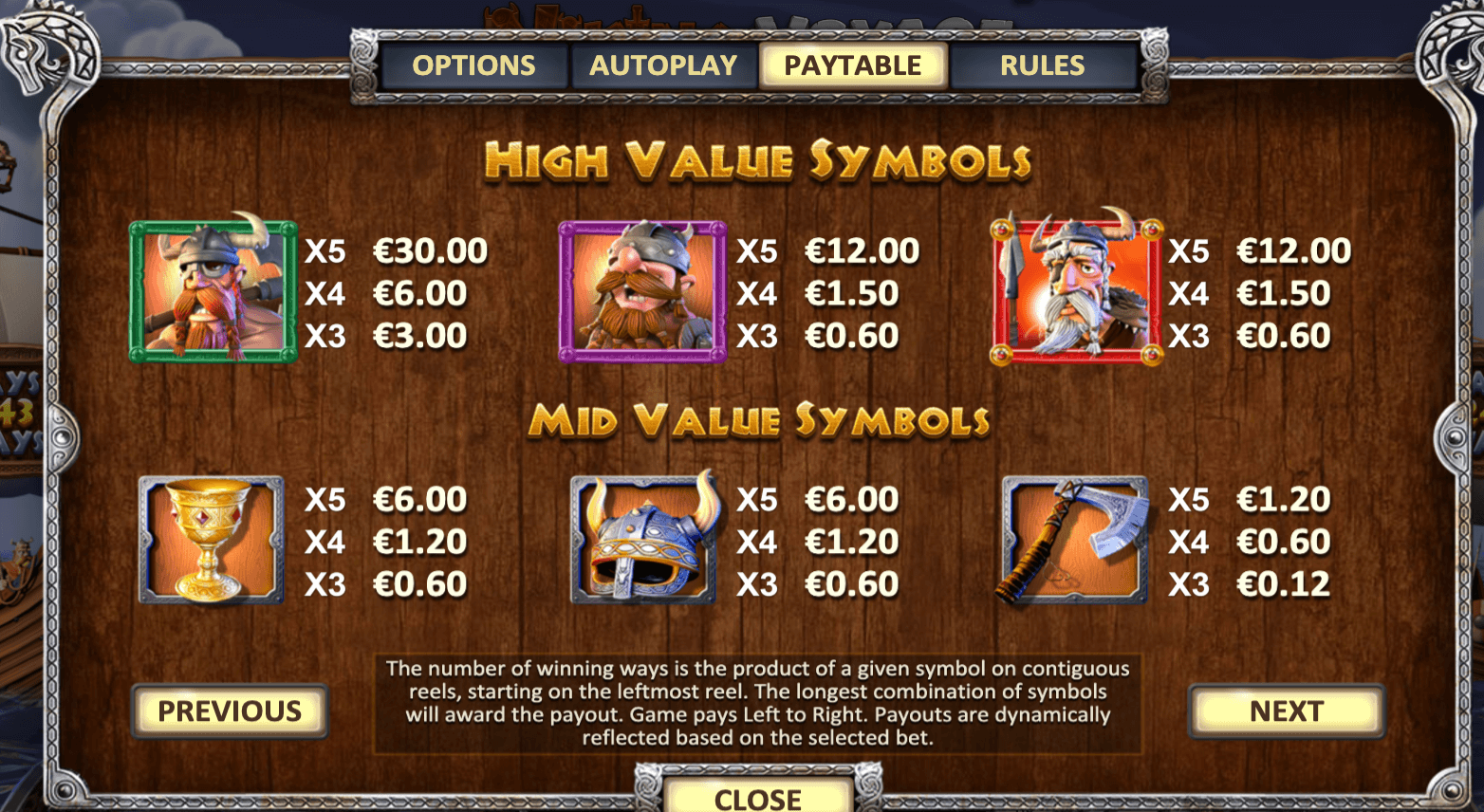 Viking Voyage Betsoft Joker123 com