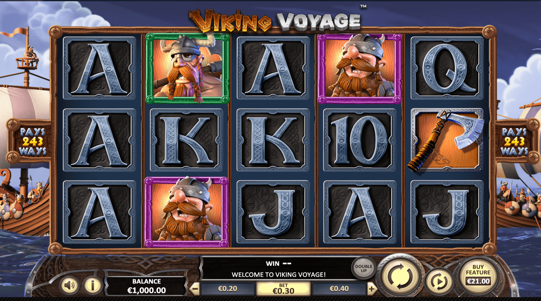 Viking Voyage Betsoft wwwJoker