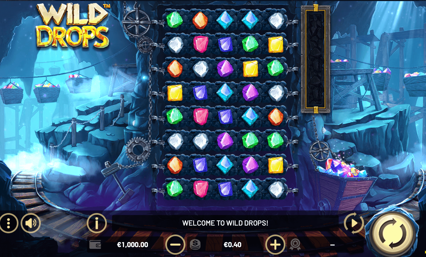 Wild Drops Betsoft Joker123 net