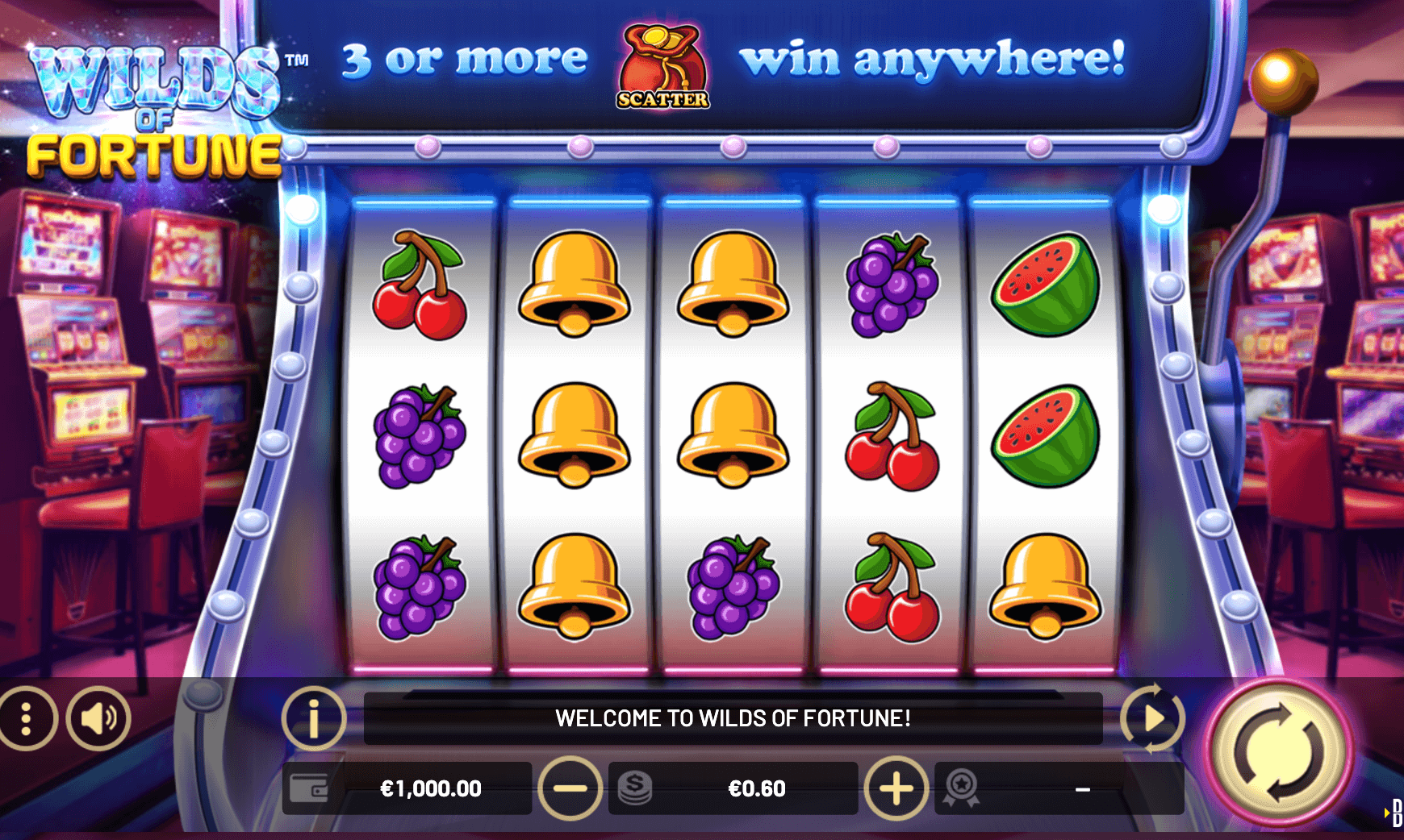 Wilds of Fortune Betsoft Joker123 net