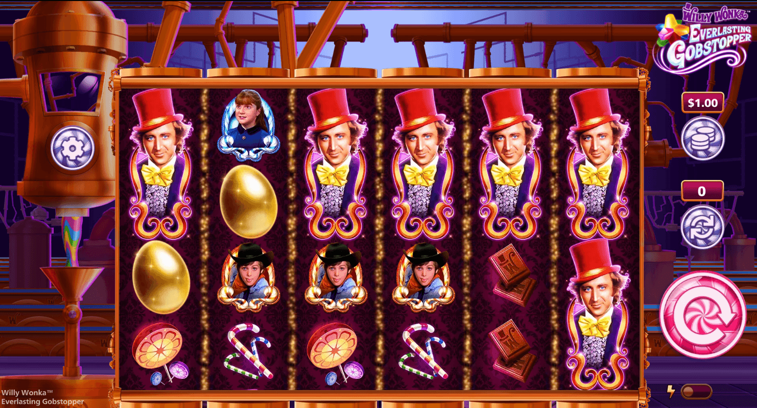 Willy Wonka Everlasting Gobstopper Light & Wonder สล็อต Joker123