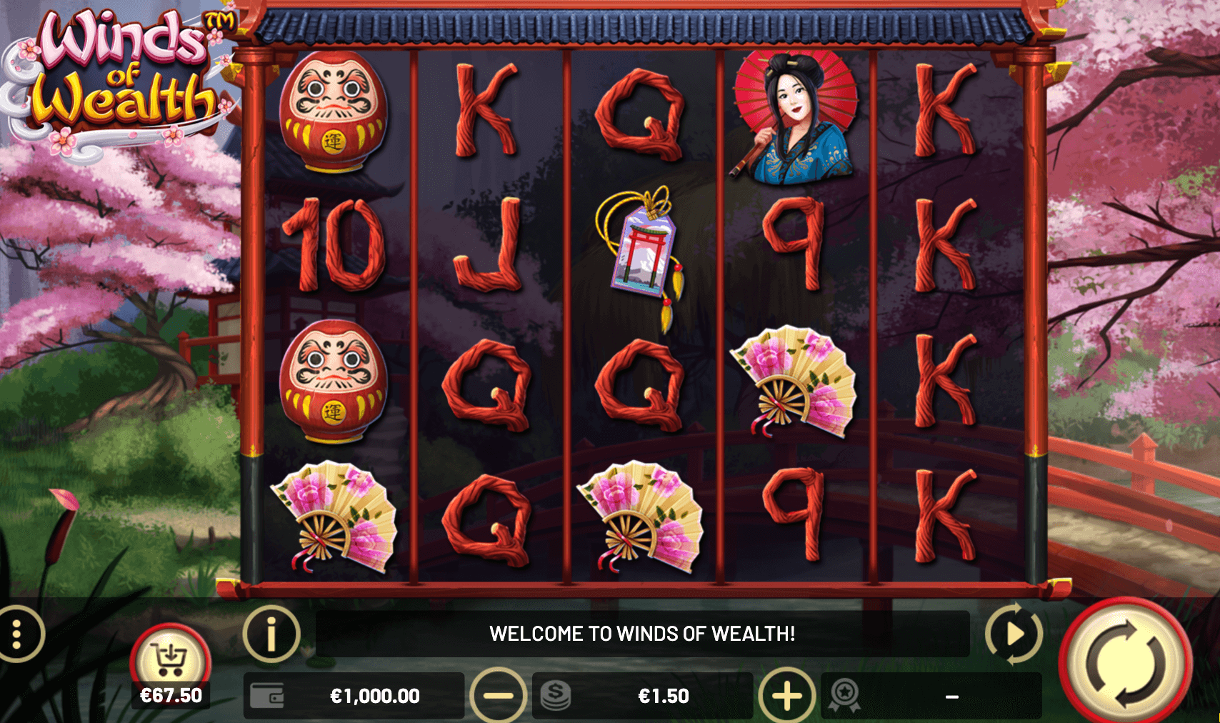 Winds of Wealth Betsoft Joker123plus