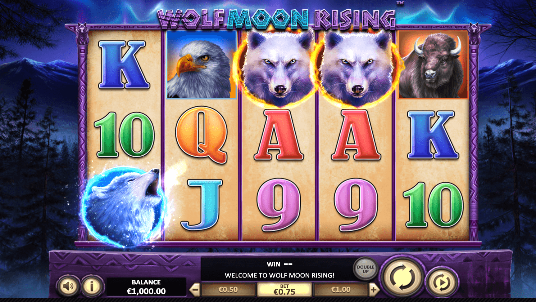 Wolf Moon Rising Betsoft www Joker388