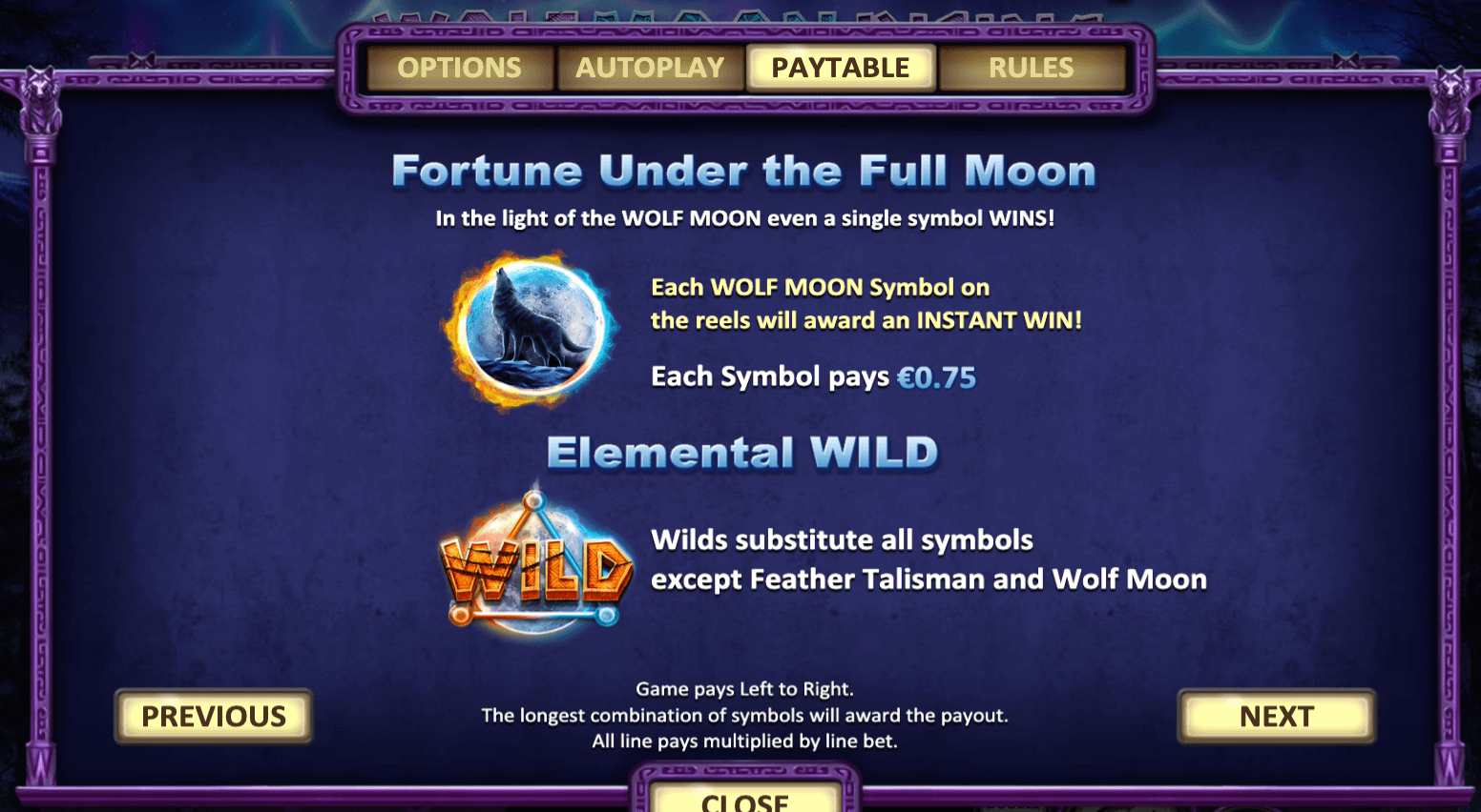 Wolf Moon Rising Betsoft สล็อต Joker123