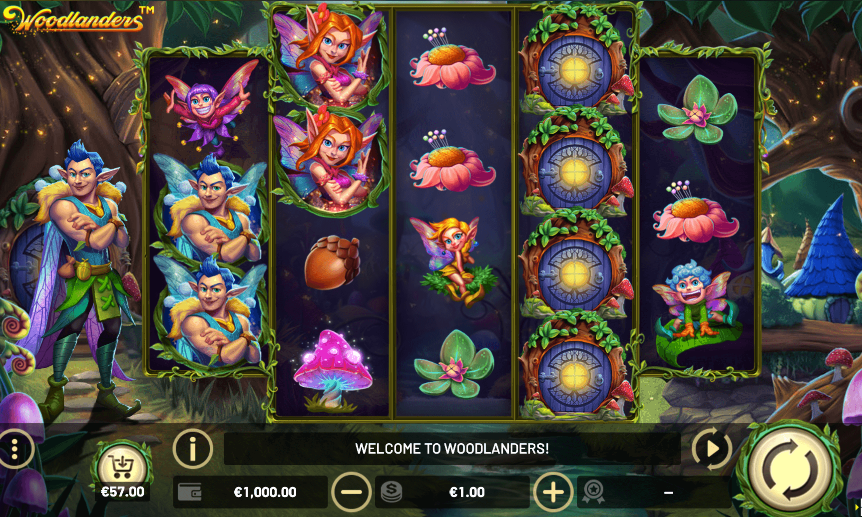 Woodlanders Betsoft www Joker123