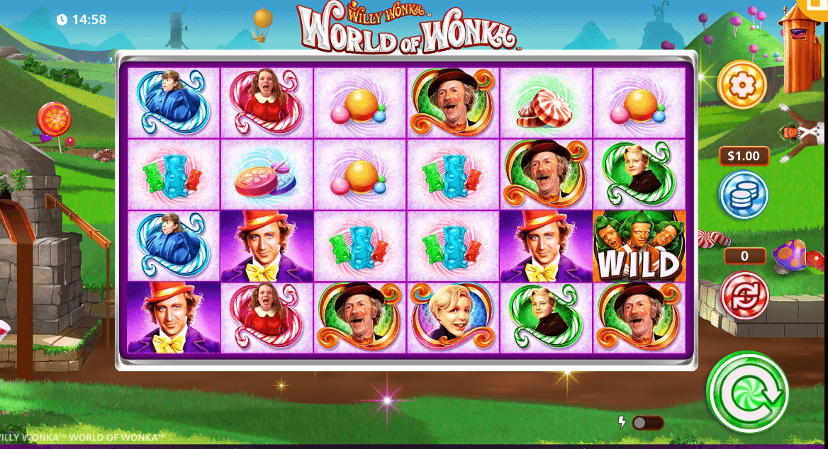 World of Wonka Light & Wonder 123Joker game