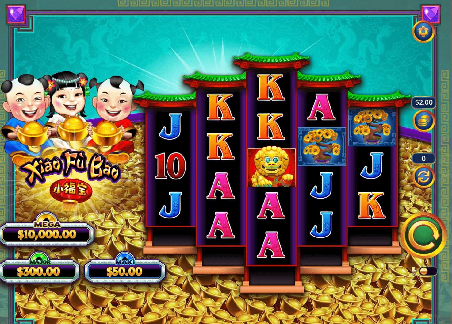 Xiao Fu Bao Light & Wonder Joker123 gaming