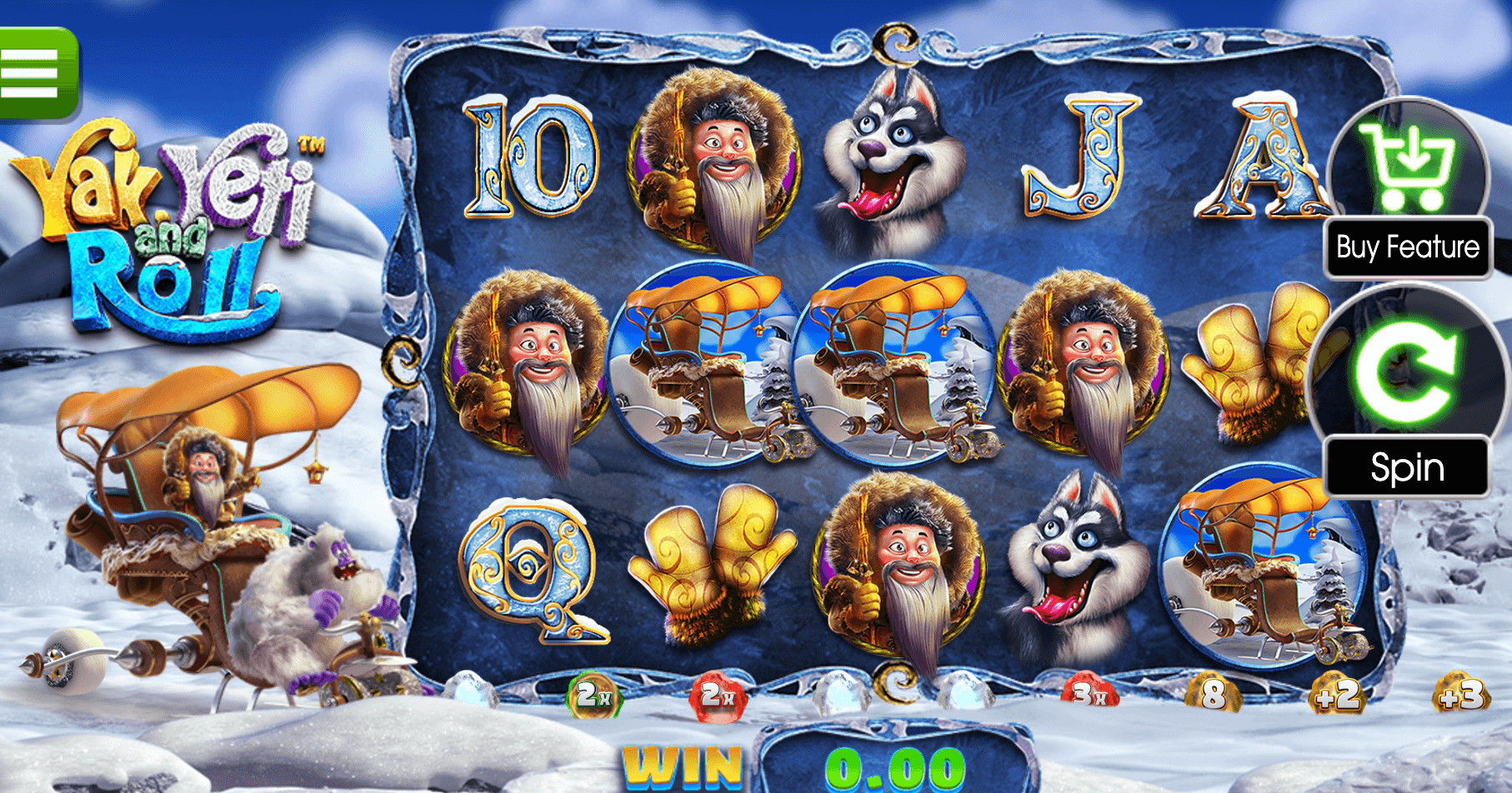 Yak Yeti & Roll Betsoft Joker1234