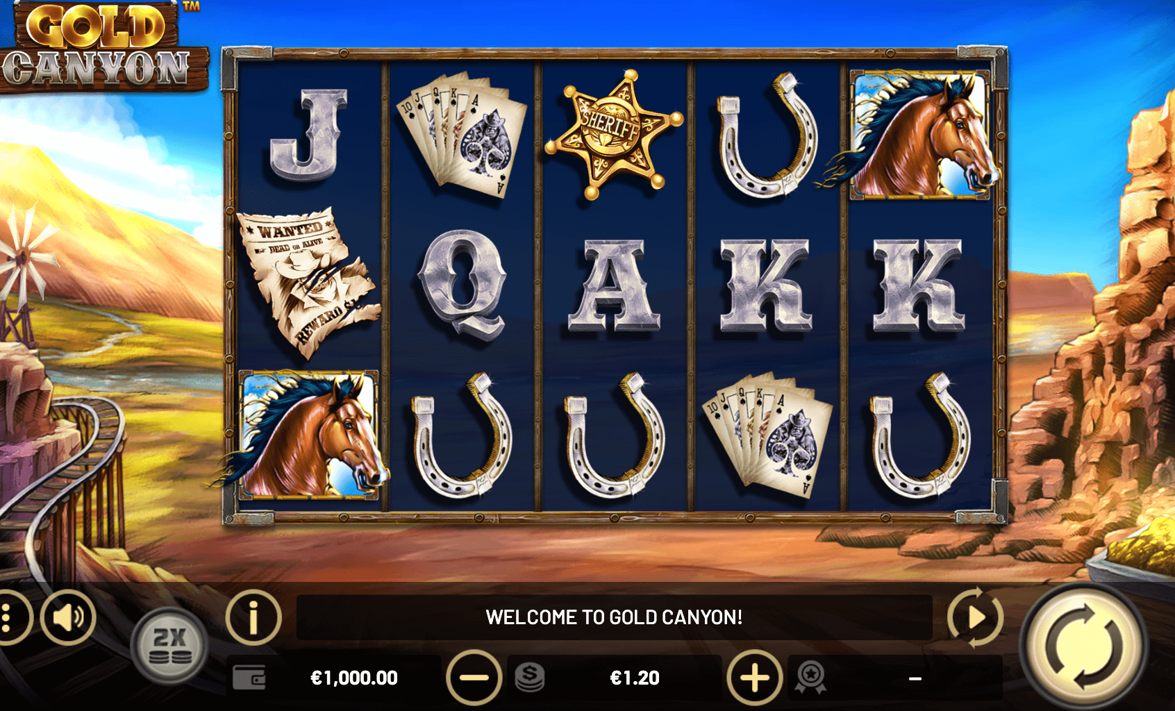 Gold Canyon Betsoft www Joker388