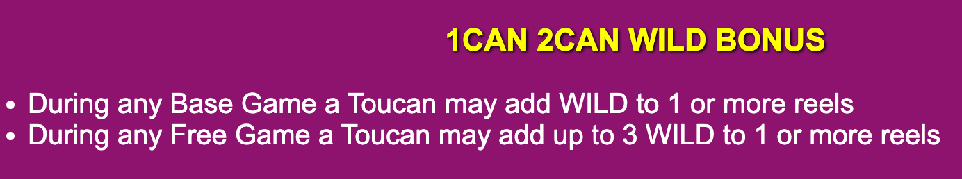 1 Can 2 Can Light & Wonder Joker game 123