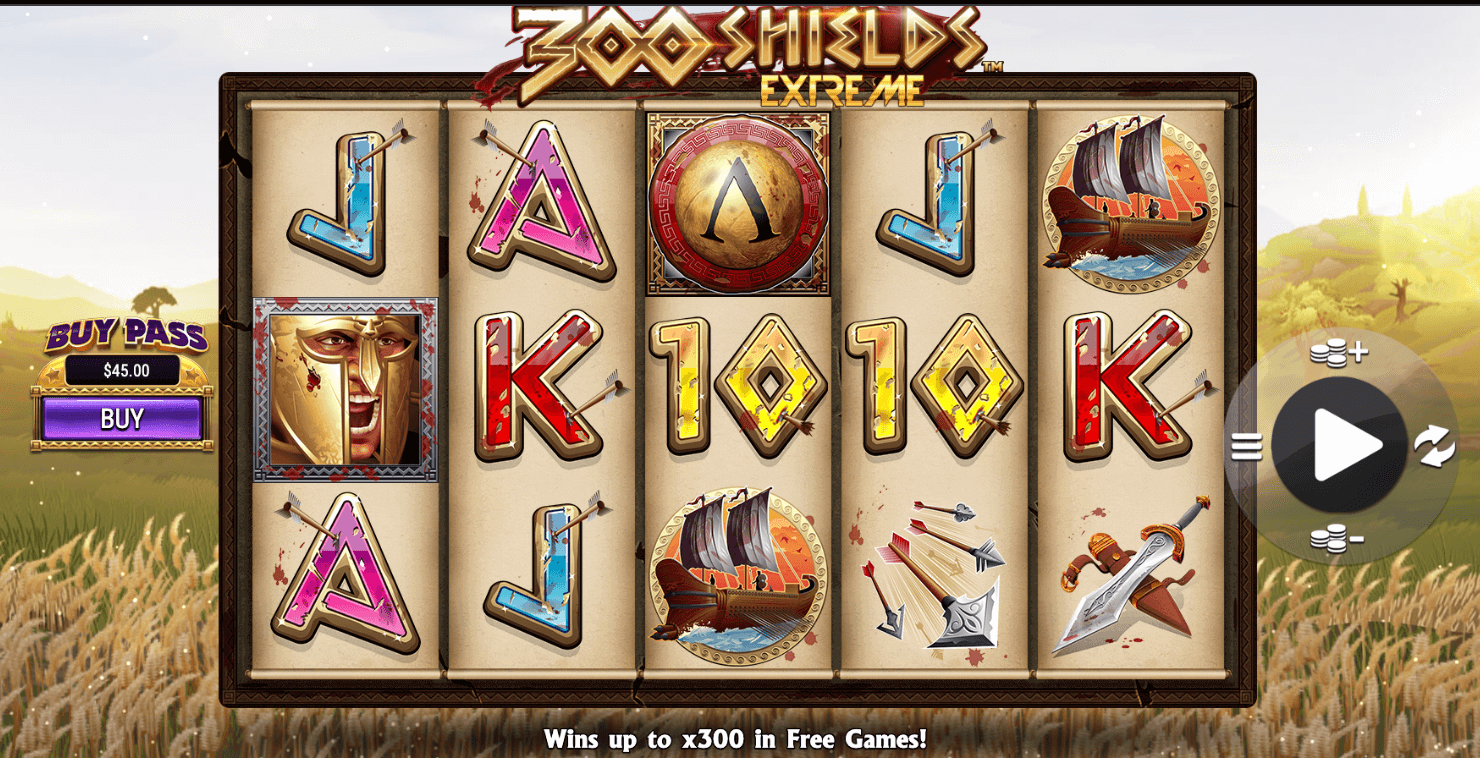 300 Shields Extreme Light & Wonder wwwJoker123c net