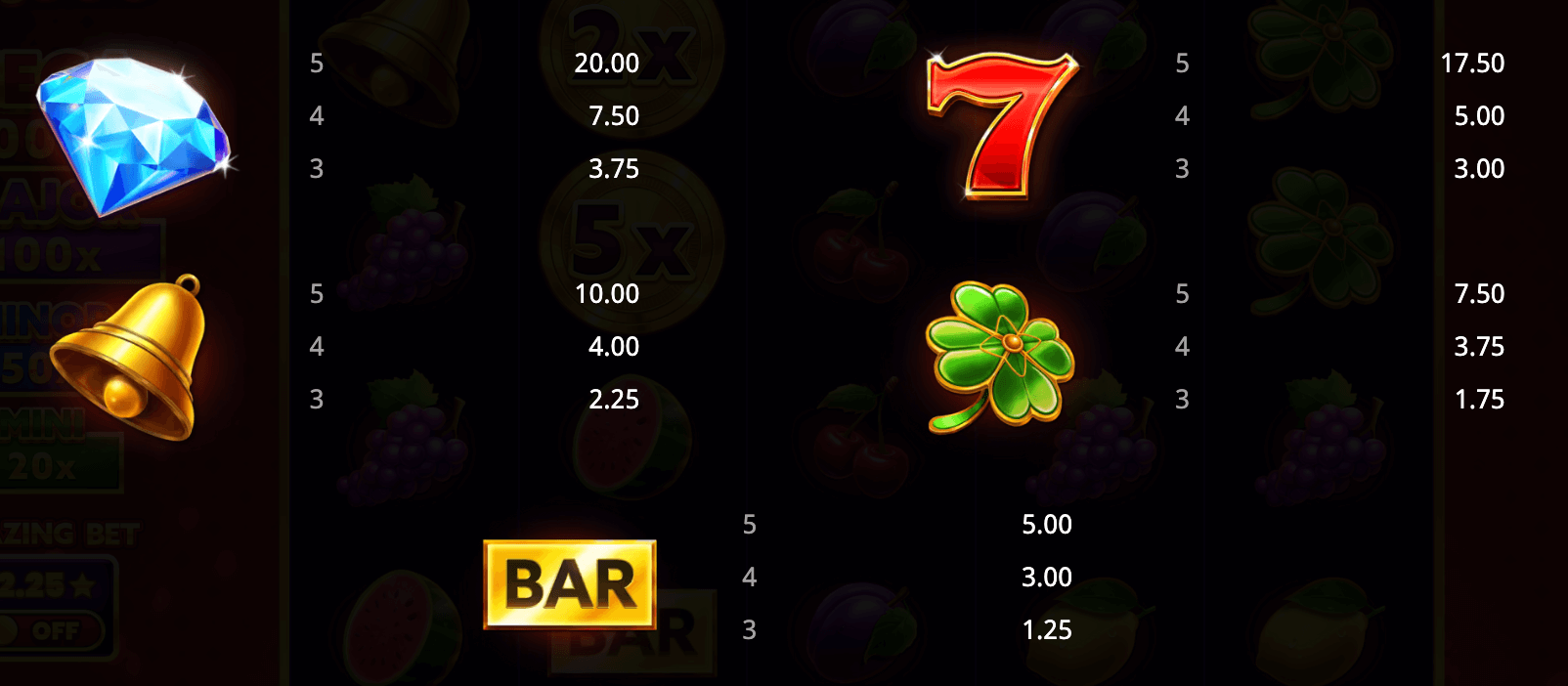 64 Gold And Win Hold And Win Booming Games Joker slot
